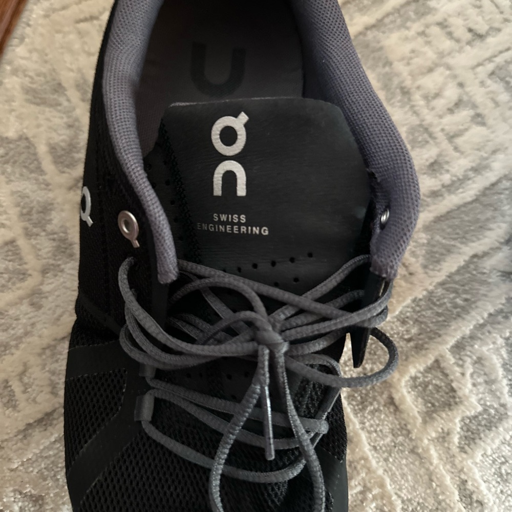 Tennis shoes it’s very comfortable and nice for walking and gym running shoes